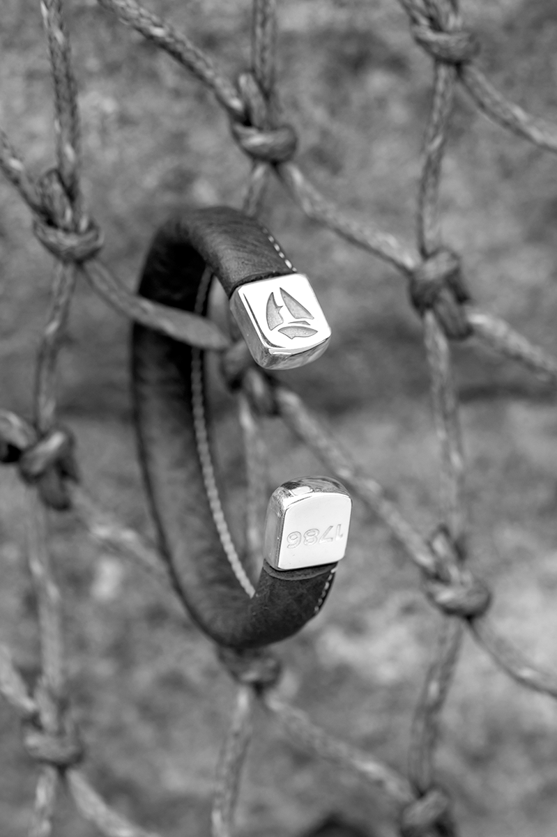 Copper / Silver Bangle