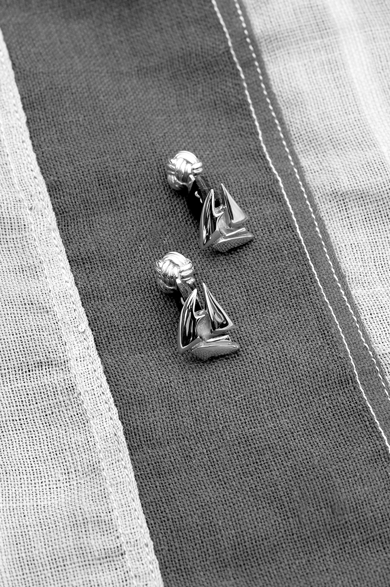 Monkey Fist Cuff Link Set